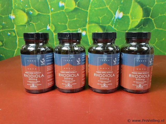Terra voedingsupplement, diverse soorten o.a. probiotic complex, reishi & black garlic - afbeelding 1 van  21