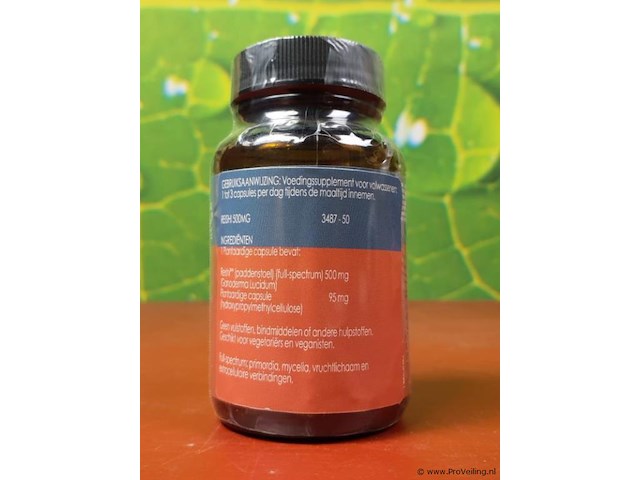 Terra voedingsupplement, diverse soorten o.a. probiotic complex, reishi & black garlic - afbeelding 13 van  21