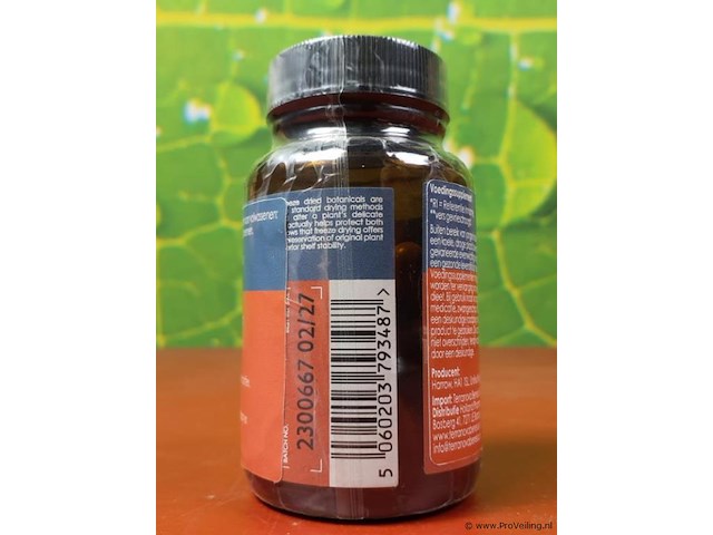 Terra voedingsupplement, diverse soorten o.a. probiotic complex, reishi & black garlic - afbeelding 14 van  21