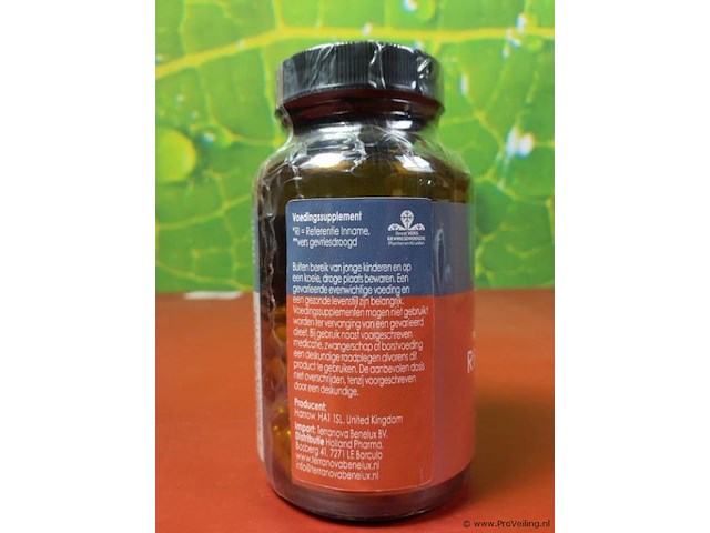 Terra voedingsupplement, diverse soorten o.a. probiotic complex, reishi & black garlic - afbeelding 12 van  21