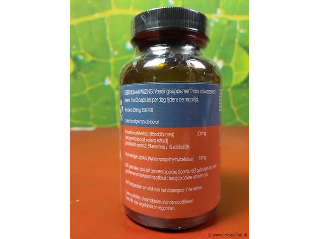 Terra voedingsupplement, diverse soorten o.a. probiotic complex, reishi & black garlic - afbeelding 15 van  21