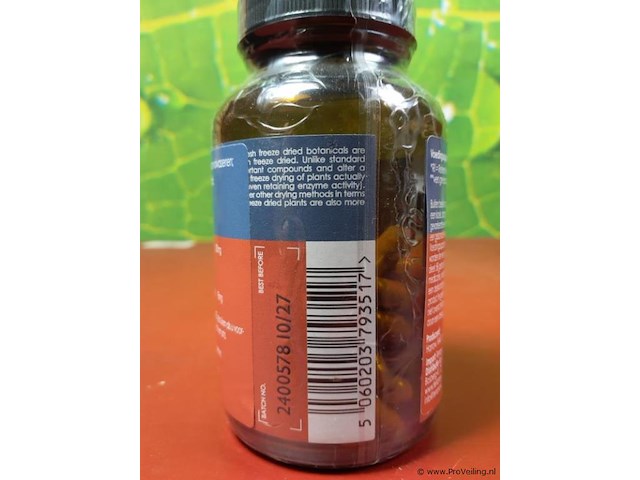 Terra voedingsupplement, diverse soorten o.a. probiotic complex, reishi & black garlic - afbeelding 16 van  21