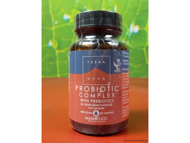 Terra voedingsupplement, diverse soorten o.a. probiotic complex, reishi & black garlic - afbeelding 18 van  21