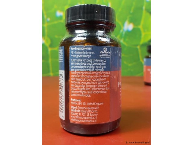 Terra voedingsupplement, diverse soorten o.a. probiotic complex, reishi & black garlic - afbeelding 19 van  21