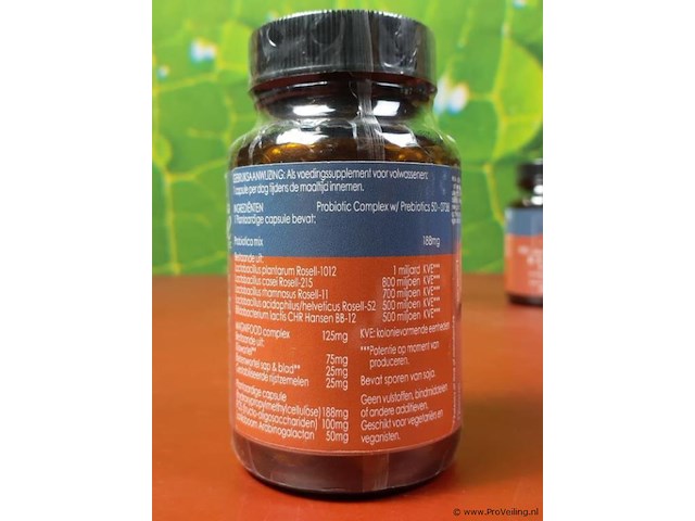Terra voedingsupplement, diverse soorten o.a. probiotic complex, reishi & black garlic - afbeelding 20 van  21
