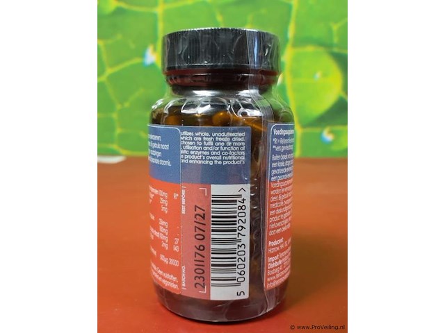 Terra voedingsupplement, diverse soorten o.a. smooth synergy, quercetin & spijsvertering enzymen - afbeelding 2 van  19