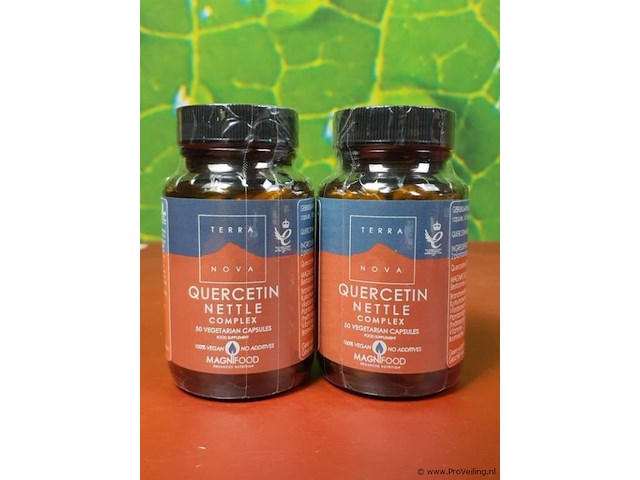 Terra voedingsupplement, diverse soorten o.a. smooth synergy, quercetin & spijsvertering enzymen - afbeelding 3 van  19