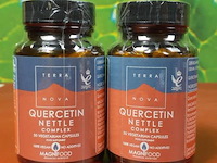 Terra voedingsupplement, diverse soorten o.a. smooth synergy, quercetin & spijsvertering enzymen - afbeelding 3 van  19