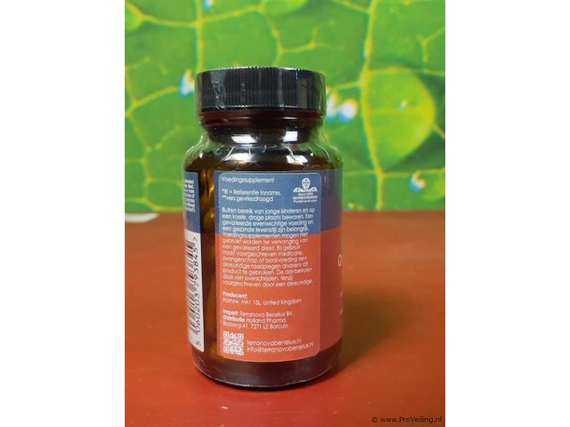 Terra voedingsupplement, diverse soorten o.a. smooth synergy, quercetin & spijsvertering enzymen - afbeelding 4 van  19
