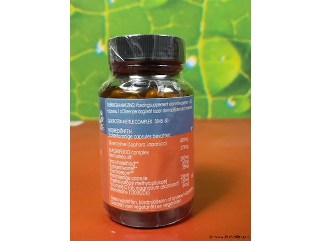 Terra voedingsupplement, diverse soorten o.a. smooth synergy, quercetin & spijsvertering enzymen - afbeelding 5 van  19