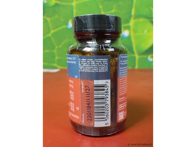 Terra voedingsupplement, diverse soorten o.a. smooth synergy, quercetin & spijsvertering enzymen - afbeelding 6 van  19