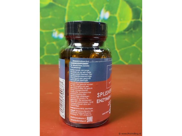 Terra voedingsupplement, diverse soorten o.a. smooth synergy, quercetin & spijsvertering enzymen - afbeelding 8 van  19