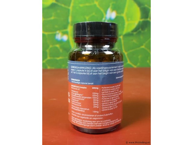 Terra voedingsupplement, diverse soorten o.a. smooth synergy, quercetin & spijsvertering enzymen - afbeelding 9 van  19