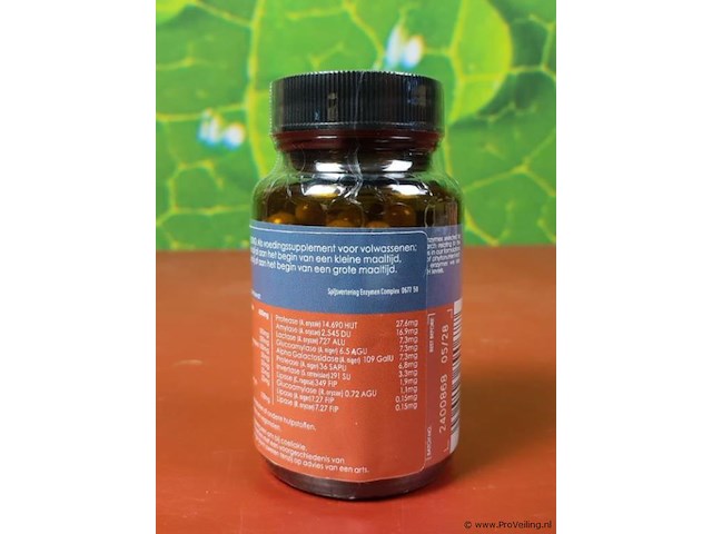 Terra voedingsupplement, diverse soorten o.a. smooth synergy, quercetin & spijsvertering enzymen - afbeelding 10 van  19
