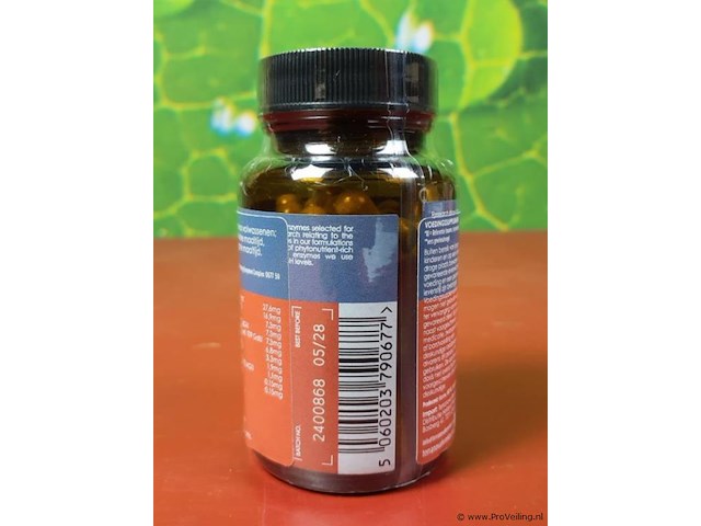 Terra voedingsupplement, diverse soorten o.a. smooth synergy, quercetin & spijsvertering enzymen - afbeelding 11 van  19