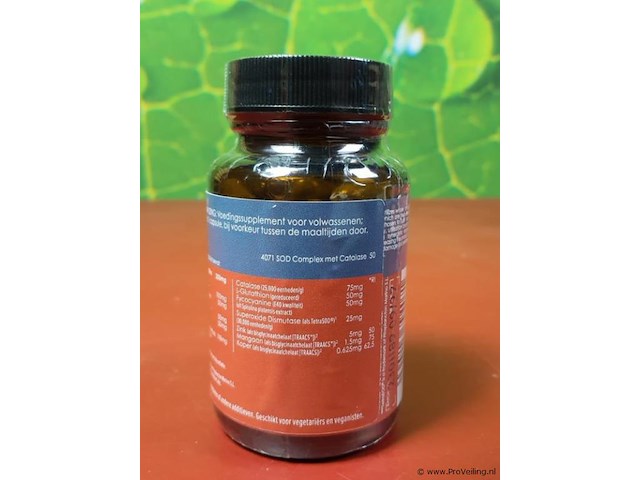 Terra voedingsupplement, diverse soorten o.a. smooth synergy, quercetin & spijsvertering enzymen - afbeelding 15 van  19