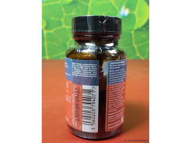 Terra voedingsupplement, diverse soorten o.a. smooth synergy, quercetin & spijsvertering enzymen - afbeelding 16 van  19