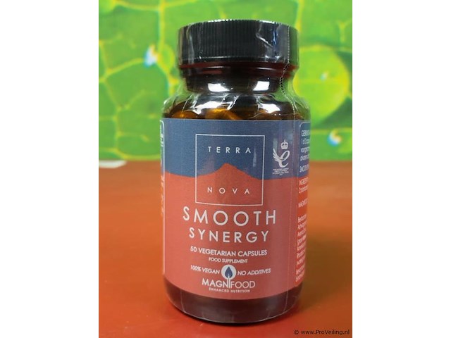 Terra voedingsupplement, diverse soorten o.a. smooth synergy, quercetin & spijsvertering enzymen - afbeelding 17 van  19