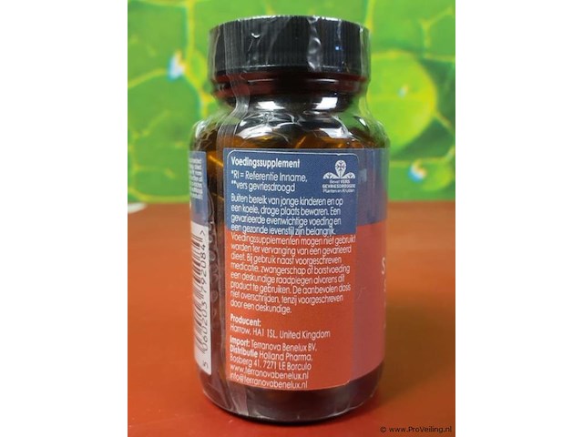 Terra voedingsupplement, diverse soorten o.a. smooth synergy, quercetin & spijsvertering enzymen - afbeelding 18 van  19