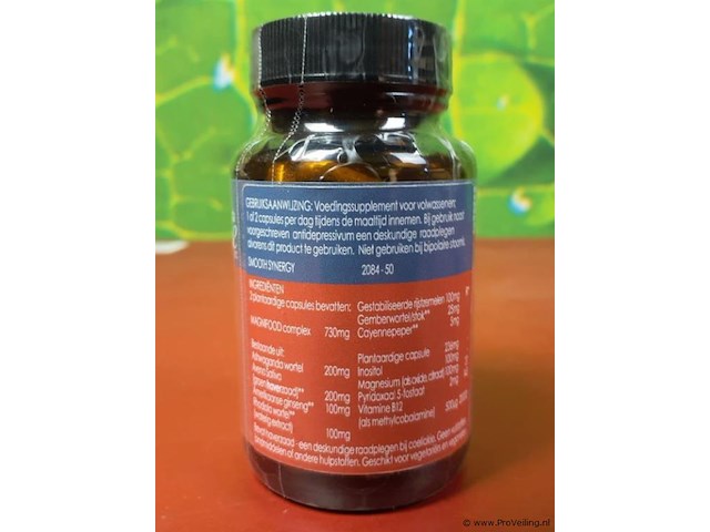 Terra voedingsupplement, diverse soorten o.a. smooth synergy, quercetin & spijsvertering enzymen - afbeelding 19 van  19