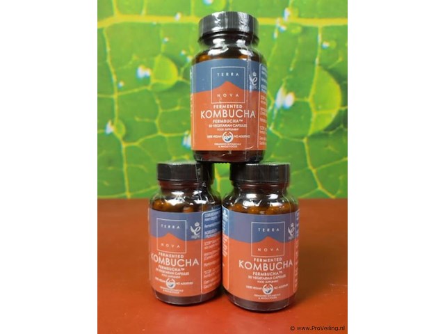 Terra voedingsupplement, diverse soorten o.a. vitamine d3 & kombucha - afbeelding 2 van  13