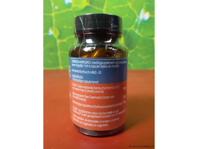 Terra voedingsupplement, diverse soorten o.a. vitamine d3 & kombucha - afbeelding 4 van  13
