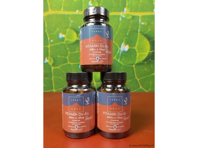 Terra voedingsupplement, diverse soorten o.a. vitamine d3 & kombucha - afbeelding 10 van  13