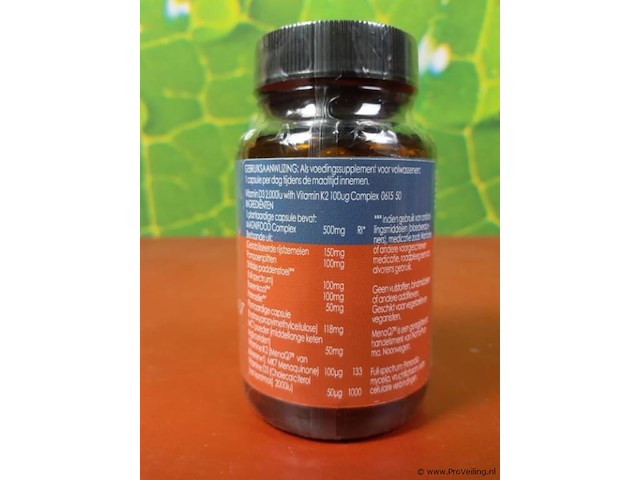 Terra voedingsupplement, diverse soorten o.a. vitamine d3 & kombucha - afbeelding 12 van  13