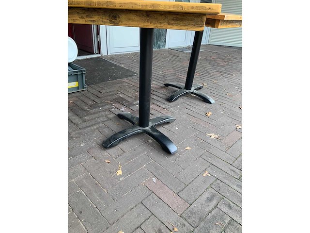 Terrace table (2x) - afbeelding 2 van  3