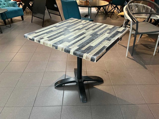 Terrace table (5x) - afbeelding 1 van  3