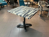 Terrace table (5x) - afbeelding 1 van  3