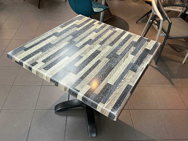 Terrace table (5x) - afbeelding 2 van  3