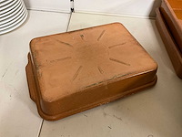 Terracotta kommen en schalen (5x) - afbeelding 3 van  4