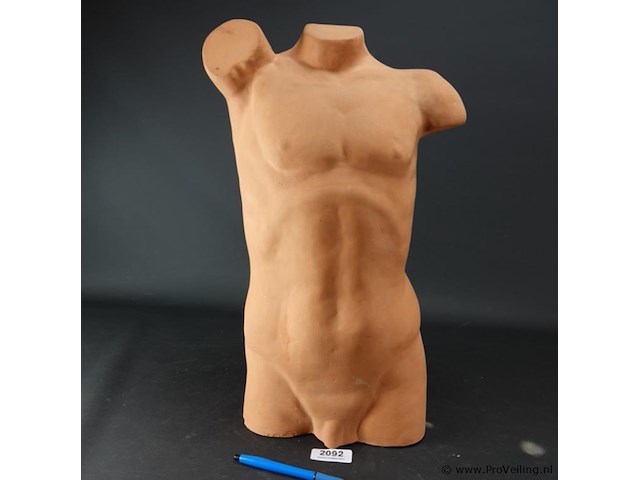 Terracotta mannen corso - afbeelding 1 van  5