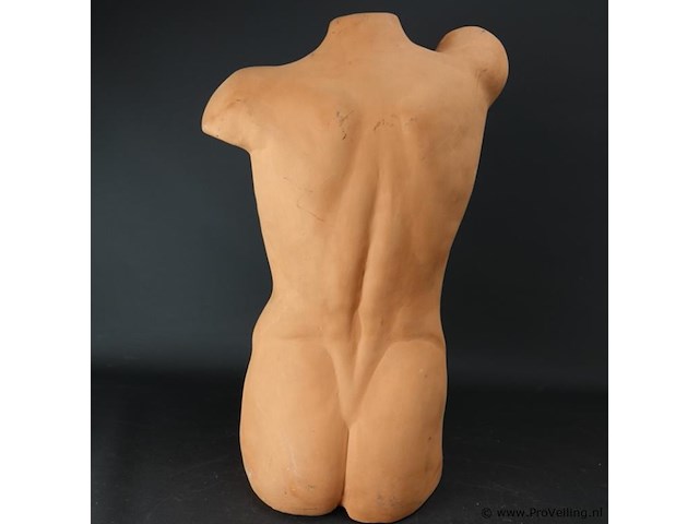 Terracotta mannen corso - afbeelding 3 van  5