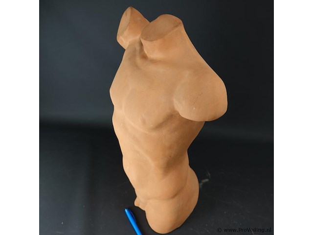 Terracotta mannen corso - afbeelding 4 van  5