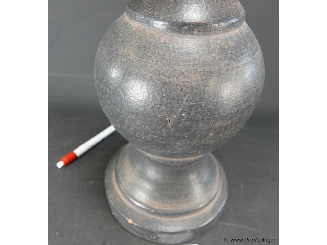 Terracotta pinakel - afbeelding 4 van  5
