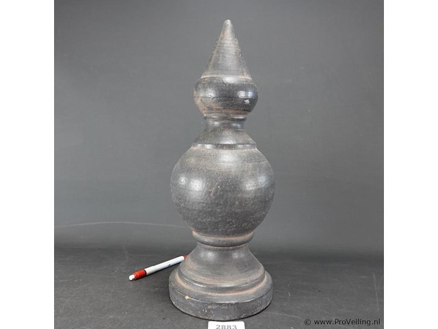 Terracotta pinakel - afbeelding 1 van  5