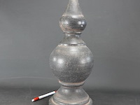 Terracotta pinakel - afbeelding 1 van  5