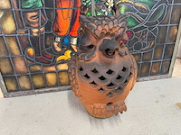 Terracotta uil - afbeelding 2 van  3