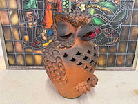 Terracotta uil - afbeelding 3 van  3