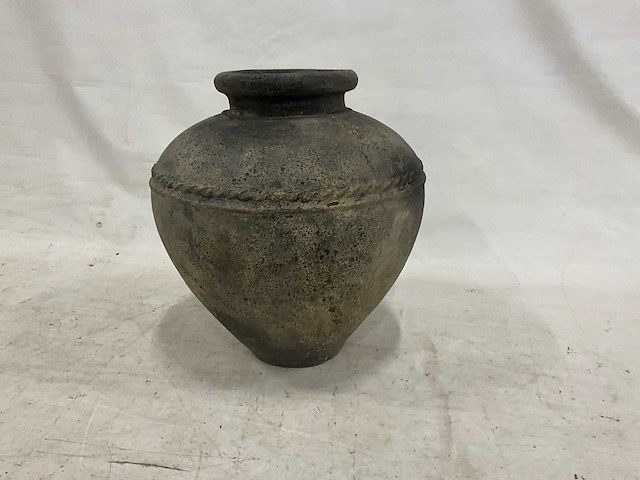 Terracotta vaas (5x) - afbeelding 1 van  4