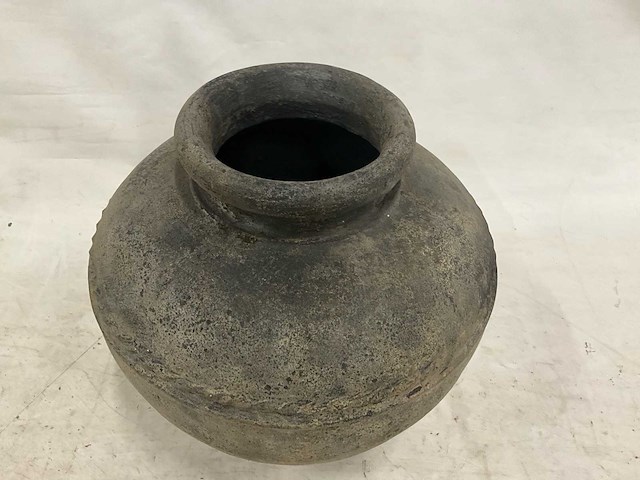 Terracotta vaas (5x) - afbeelding 4 van  4