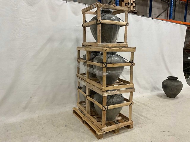Terracotta vaas (5x) - afbeelding 1 van  1