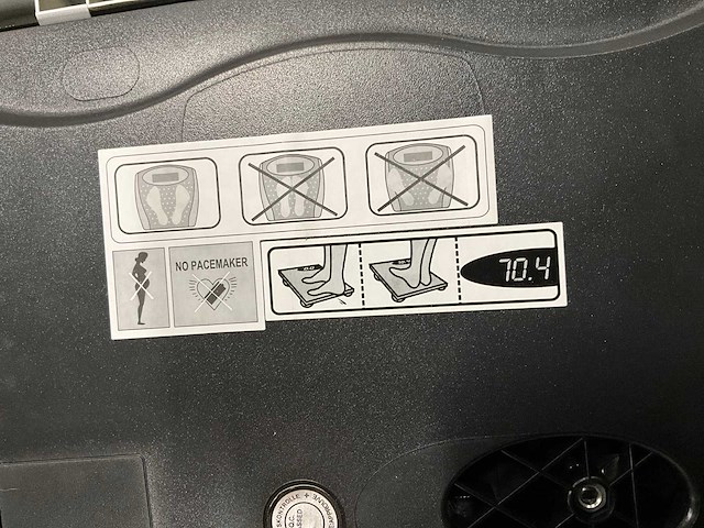 Terraillon weegschaal (2x) - afbeelding 6 van  6