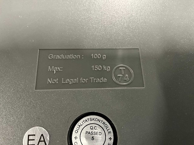 Terraillon weegschaal (3x) - afbeelding 2 van  2