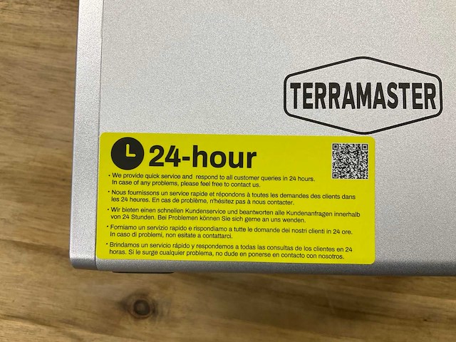 Terramaster cloud storage nas server - afbeelding 3 van  4
