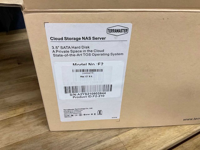 Terramaster cloud storage nas server - afbeelding 4 van  4