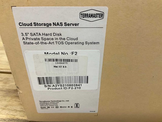 Terramaster cloud storage nas server - afbeelding 2 van  3