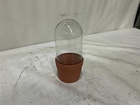 Terrarium pot (6x) - afbeelding 3 van  7